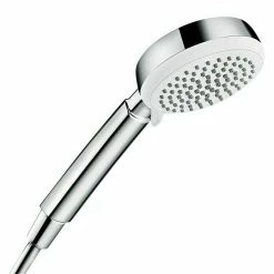 Auslauf 👏 BAUHAUS Hansgrohe Crometta Handbrause 100 Vario Anzahl Funktionen: 4, Durchmesser: 10 Cm, Chrom 🤩