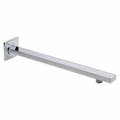 Coupon 😀 BAUHAUS Camargue Brausearm Satina Länge: 34 Cm, ½″, Eckig 🔔