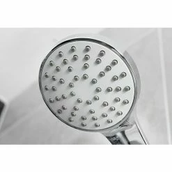 Bestes Angebot 🤩 BAUHAUS Mixomat Brausegarnitur Lech Art Strahl: Sanfter Duschregen, Chrom 🤩 -Duschsysteme Verkäufe 12 452