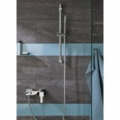 Billig 💯 BAUHAUS Grohe Handbrause Vitalio Get Anzahl Funktionen: 1, Chrom 🔔 -Duschsysteme Verkäufe 12 461