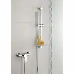 Billig 💯 BAUHAUS Grohe Handbrause Vitalio Get Anzahl Funktionen: 1, Chrom 🔔 -Duschsysteme Verkäufe 12 462