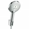 Besorgen ✔️ BAUHAUS Hansgrohe Brause-Set Raindance Select S 120 Anzahl Funktionen: 3, Durchmesser Handbrause: 12,5 Cm, Chrom ✔️