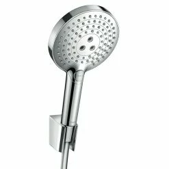 Besorgen ✔️ BAUHAUS Hansgrohe Brause-Set Raindance Select S 120 Anzahl Funktionen: 3, Durchmesser Handbrause: 12,5 Cm, Chrom ✔️