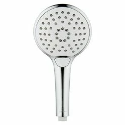 Coupon 👏 BAUHAUS Camargue Handbrause Babsko Anzahl Funktionen: 3, Chrom-Grau ⭐