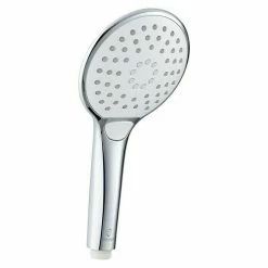 Coupon 👏 BAUHAUS Camargue Handbrause Babsko Anzahl Funktionen: 3, Chrom-Grau ⭐ -Duschsysteme Verkäufe 12 468