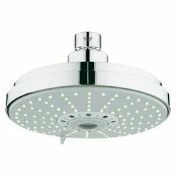 Besorgen ⌛ BAUHAUS Grohe Kopfbrause Rainshower Cosmopolitan 160 Durchmesser: 16 Cm, Anzahl Funktionen: 4, Chrom 👍