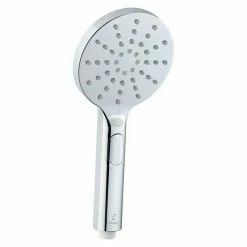 Angebote 🔥 BAUHAUS Camargue Handbrause Selfoss Anzahl Funktionen: 3, Chrom 🔥 -Duschsysteme Verkäufe 12 488