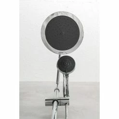 Neu ✨ BAUHAUS Mixomat Duschsystem Dallas Mit Umsteller, Lochabstand: 67 Cm, Anzahl Strahlarten: 5 Stk., Chrom/Anthrazit 😉 -Duschsysteme Verkäufe 12 493