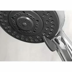 Neu ✨ BAUHAUS Mixomat Duschsystem Dallas Mit Umsteller, Lochabstand: 67 Cm, Anzahl Strahlarten: 5 Stk., Chrom/Anthrazit 😉 -Duschsysteme Verkäufe 12 494