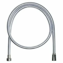 Bestes Angebot ✔️ BAUHAUS Camargue Brauseschlauch Länge: 125 Cm, ½″, Kunststoff, Chrom 🔔