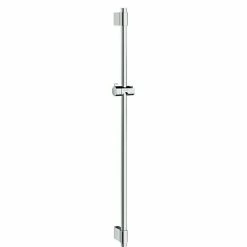 Bestpreis 💯 BAUHAUS Hansgrohe Brausestange Unica Varia Höhe: 104,4 Cm, Lochabstand: 40 - 97 Cm, Chrom 💯