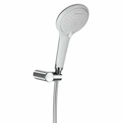 Auslauf 🧨 BAUHAUS Mixomat Brause-Set Langfoss Chrom/Weiß 😀