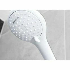 Auslauf 🧨 BAUHAUS Mixomat Brause-Set Langfoss Chrom/Weiß 😀 -Duschsysteme Verkäufe 12 505