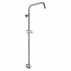 Bester Verkauf ❤️ BAUHAUS Camargue Steigrohr Tarsus 114 X 37 Cm, Verchromt 🛒