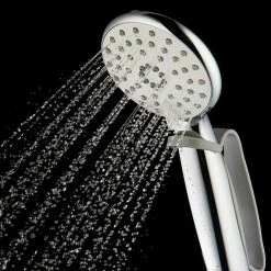 Rabatt 🌟 BAUHAUS Camargue Handbrause Plitivica Anzahl Funktionen: 3, Chrom ✨ -Duschsysteme Verkäufe 12 514