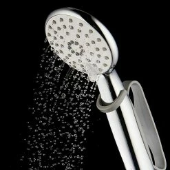 Rabatt 🌟 BAUHAUS Camargue Handbrause Plitivica Anzahl Funktionen: 3, Chrom ✨ -Duschsysteme Verkäufe 12 515