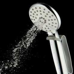 Rabatt 🌟 BAUHAUS Camargue Handbrause Plitivica Anzahl Funktionen: 3, Chrom ✨ -Duschsysteme Verkäufe 12 516