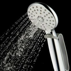 Rabatt 🌟 BAUHAUS Camargue Handbrause Plitivica Anzahl Funktionen: 3, Chrom ✨ -Duschsysteme Verkäufe 12 517