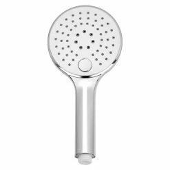 Rabatt 🔥 BAUHAUS Camargue Handbrause Mugel Anzahl Funktionen: 3, Weiß/Chrom 👏