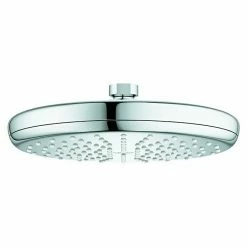 Aktion 🔥 BAUHAUS Grohe Kopfbrause Tempesta 210 Durchmesser: 21 Cm, 20 L/min Bei 3 Bar, Chrom 🌟