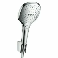 Aktion ⌛ BAUHAUS Hansgrohe Brause-Set Raindance Select E 120 Anzahl Funktionen: 3, Durchmesser Handbrause: 12 Cm, Chrom 😍