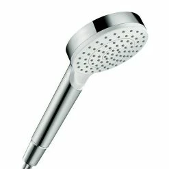 Rabatt 👍 BAUHAUS Hansgrohe Crometta Handbrause 1 Jet Anzahl Funktionen: 1, Durchmesser: 10 Cm, Chrom ⌛