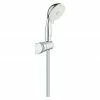 Billig 🥰 BAUHAUS Grohe Tempesta Rustic Brause-Set 100 Anzahl Funktionen: 4, Durchmesser Handbrause: 10 Cm, Chrom, Weiß 🥰