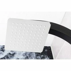 Bester Verkauf 👏 BAUHAUS Mixomat Duschpaneel Cityline 2.0 Höhe: 120 Cm, Mit Umsteller, Chrom/Schwarz ⭐ -Duschsysteme Verkäufe 12 551