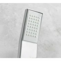 Bester Verkauf 👏 BAUHAUS Mixomat Duschpaneel Cityline 2.0 Höhe: 120 Cm, Mit Umsteller, Chrom/Schwarz ⭐ -Duschsysteme Verkäufe 12 553