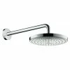 Blitzangebot 🛒 BAUHAUS Hansgrohe Kopfbrausen-Set Raindance Select S 240 Durchmesser: 24 Cm, 17 L/min Bei 3 Bar, Wandmontage, Chrom ✨