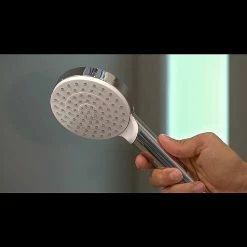 Rabatt 👍 BAUHAUS Hansgrohe Crometta Handbrause 1 Jet Anzahl Funktionen: 1, Durchmesser: 10 Cm, Chrom ⌛ -Duschsysteme Verkäufe 12 56