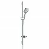 Schlussverkauf 🌟 BAUHAUS Hansgrohe Brausegarnitur Raindance Select S 120 Lochabstand: 91,5 Cm, Art Strahl: Rain, RainAir, Whirl, Chrom 👏