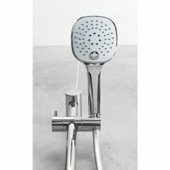 Beste Bewertungen von 👍 BAUHAUS Camargue Brausegarnitur Gratl Art Strahl: Kraftvoller Duschregen, Massageregen, Sanfter Duschregen Mit Luftumsprudeltem Duschregen, Chrom 🤩 -Duschsysteme Verkäufe 12 570