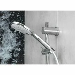 Beste Bewertungen von 👍 BAUHAUS Camargue Brausegarnitur Gratl Art Strahl: Kraftvoller Duschregen, Massageregen, Sanfter Duschregen Mit Luftumsprudeltem Duschregen, Chrom 🤩 -Duschsysteme Verkäufe 12 571