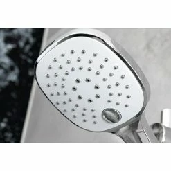 Beste Bewertungen von 👍 BAUHAUS Camargue Brausegarnitur Gratl Art Strahl: Kraftvoller Duschregen, Massageregen, Sanfter Duschregen Mit Luftumsprudeltem Duschregen, Chrom 🤩 -Duschsysteme Verkäufe 12 572