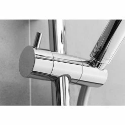 Beste Bewertungen von 👍 BAUHAUS Camargue Brausegarnitur Gratl Art Strahl: Kraftvoller Duschregen, Massageregen, Sanfter Duschregen Mit Luftumsprudeltem Duschregen, Chrom 🤩 -Duschsysteme Verkäufe 12 573