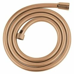 Angebote 💯 BAUHAUS Grohe Brauseschlauch Silverflex Länge: 175 Cm, ½″, Kunststoff, Warm Sunset ✔️