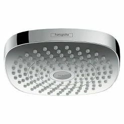 Bestpreis 🤩 BAUHAUS Hansgrohe Kopfbrause Croma Select E 180 18,7 X 18,7 Cm, Anzahl Funktionen: 2, Chrom 💯