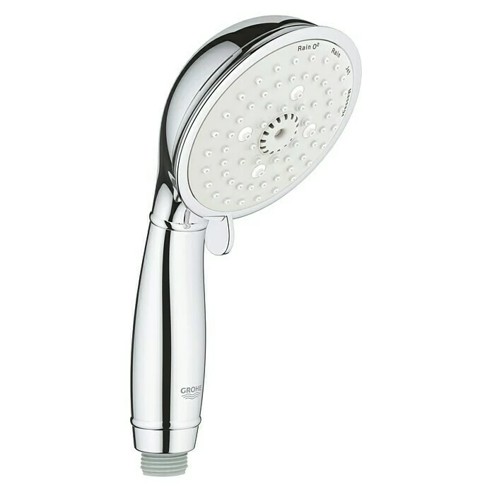 Bester Verkauf 🤩 BAUHAUS Grohe Handbrause Tempesta Rustic 100 Anzahl Funktionen: 4, 9,5 L/min Bei 3 Bar, Chrom 😍 1 Bester Verkauf 🤩 BAUHAUS Grohe Handbrause Tempesta Rustic 100 Anzahl Funktionen: 4, 9,5 L/min Bei 3 Bar, Chrom 😍