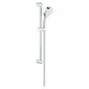 Billig 🎉 BAUHAUS Grohe Tempesta Cosmopolitan Brausegarnitur 100 Typ 2 Lochabstand: 62 Cm, Art Strahl: Rain, Jetstrahl, Chrom 🌟