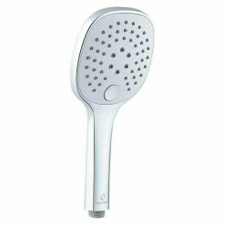 Besorgen ❤️ BAUHAUS Camargue Handbrause Gratl Anzahl Funktionen: 3, Chrom ⌛ -Duschsysteme Verkäufe 12 599