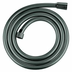 Blitzangebot 🎁 BAUHAUS Grohe Brauseschlauch Silverflex Länge: 175 Cm, ½″, Kunststoff, Hard Graphite ⭐