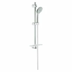 Blitzangebot ❤️ BAUHAUS Grohe Euphoria Brausegarnitur 110 Massage Lochabstand: 47 Cm - 62 Cm, Art Strahl: Rain, SmartRain, Massage, Chrom 🧨