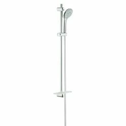 Rabatt 😍 BAUHAUS Grohe Euphoria Brausegarnitur 110 Champagne Lochabstand: 77 Cm - 92 Cm, Art Strahl: Rain, SmartRain, Champagne, Chrom ⌛