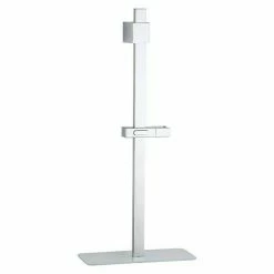 Schlussverkauf 😍 BAUHAUS Camargue Brausestange Umbal Höhe: 65 Cm, Lochabstand: Variabel, Mit Ablage, Chrom 🧨