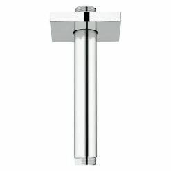 Am billigsten 🎉 BAUHAUS Grohe Brausearm Rainshower Deckenmontage, Höhe: 14,2 Cm, ½″, Eckig 🛒