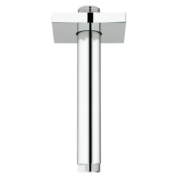 Am billigsten 🎉 BAUHAUS Grohe Brausearm Rainshower Deckenmontage, Höhe: 14,2 Cm, ½″, Eckig 🛒 1 Am billigsten 🎉 BAUHAUS Grohe Brausearm Rainshower Deckenmontage, Höhe: 14,2 Cm, ½″, Eckig 🛒