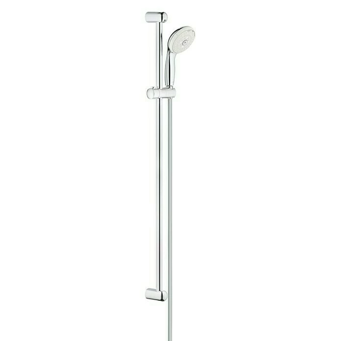 Großhandel 😍 BAUHAUS Grohe Brausegarnitur Tempesta 100 Lochabstand: 92 Cm, Art Strahl: Rain, Rain O², Jetstrahl, Chrom, Anzahl Strahlarten: 3 Stk., Durchflussmenge: 9,5 L/min 👏 1 Großhandel 😍 BAUHAUS Grohe Brausegarnitur Tempesta 100 Lochabstand: 92 Cm, Art Strahl: Rain, Rain O², Jetstrahl, Chrom, Anzahl Strahlarten: 3 Stk., Durchflussmenge: 9,5 L/min 👏