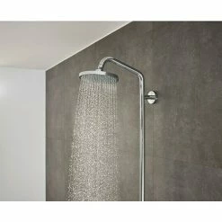 Neu 🔥 BAUHAUS Hansgrohe Duschsystem Croma Showerpipe 160 Mit Thermostatarmatur, Lochabstand: 93,2 Cm, Anzahl Strahlarten: 4 Stk., Chrom, Höhe: 110,1 Cm 🛒 -Duschsysteme Verkäufe 12 635