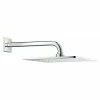 Am billigsten ⭐ BAUHAUS Grohe Kopfbrausen-Set Rainshower F-Series 10 25,4 X 25,4 Cm, 9,5 L/min Bei 3 Bar, Wandmontage, Chrom 😀